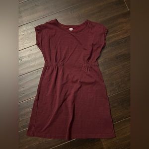 Maroon Tunic Top/Dress